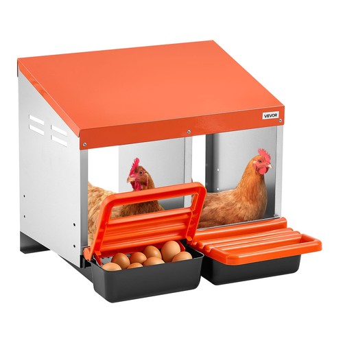 Nido per galline - nido, scomparti