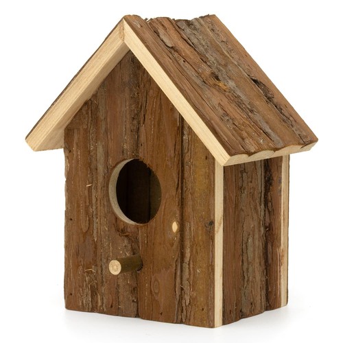 Casetta per uccelli legno - in,