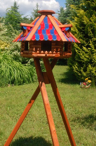Casa per uccelli - uccelli, supporto
