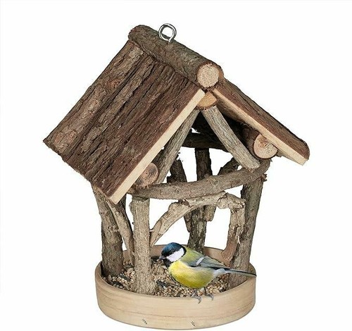 Casetta per uccelli legno - in,