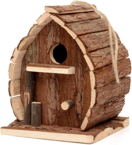 Casetta per uccelli - casetta, legno