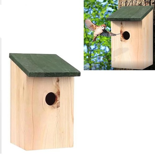 Casetta per uccelli - , legno