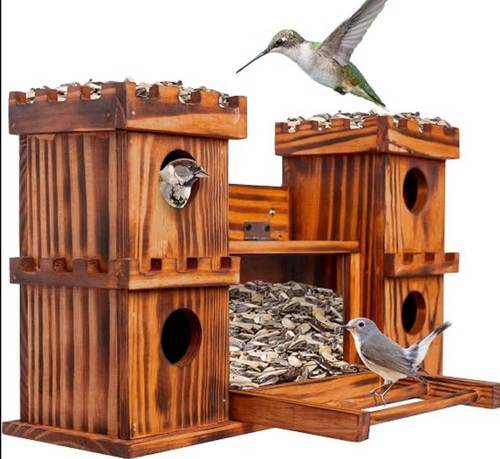 Casetta per uccellini stile