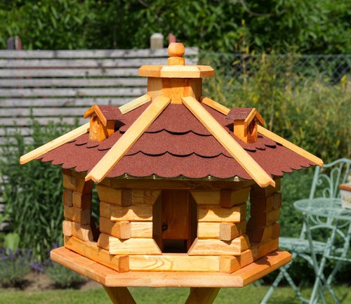 Vogelhaus vogelvilla v16r xxl - vogelvilla,