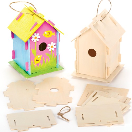 Mini casette legno - legno, per
