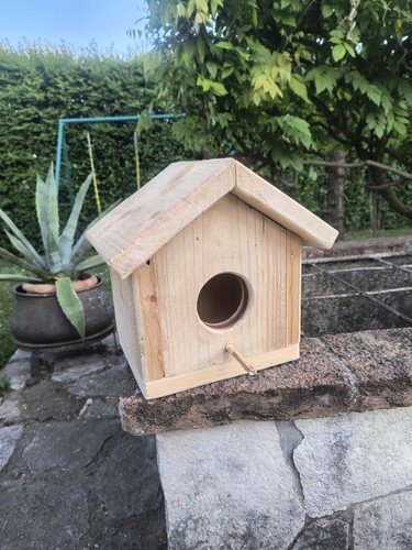 Casetta legno per uccelli - casetta,