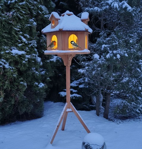 Alpenzauber xxl voliera luce - alpenzauber,