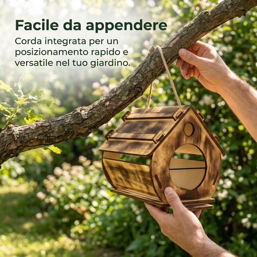 Casetta per uccelli - casetta,