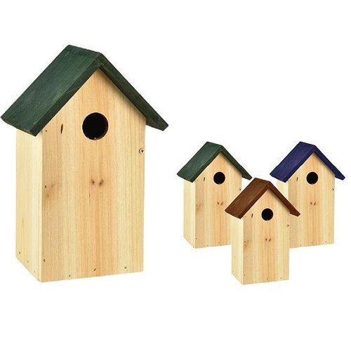 Casetta per uccelli legno - per, in