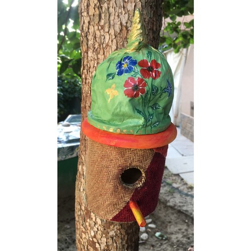 Casetta per uccelli
